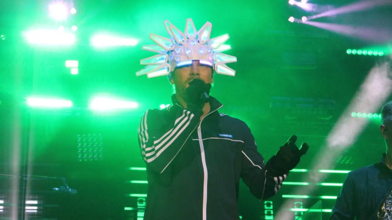 Jamiroquai. TWITTER