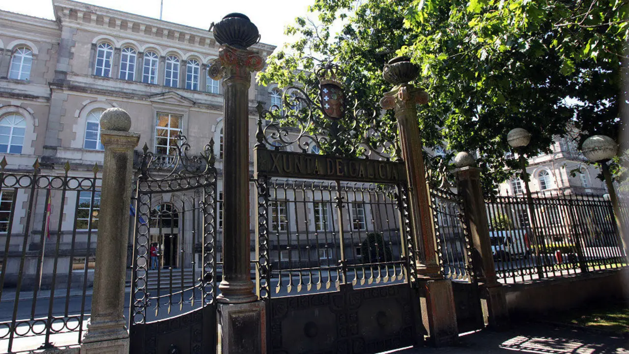 Sede da Xunta de Galicia en San Caetano. AGN