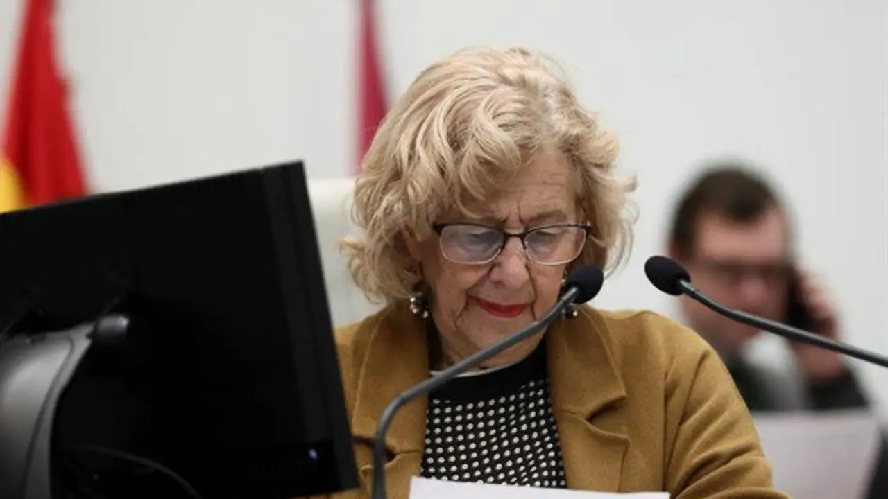 Manuela Carmena. MARISCAL (EFE)