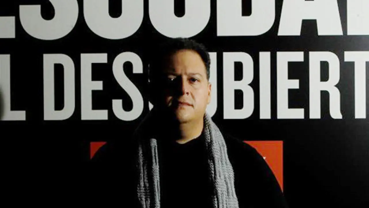 Juan Pablo Escobar. FRAN DEL OLMO (EFE)