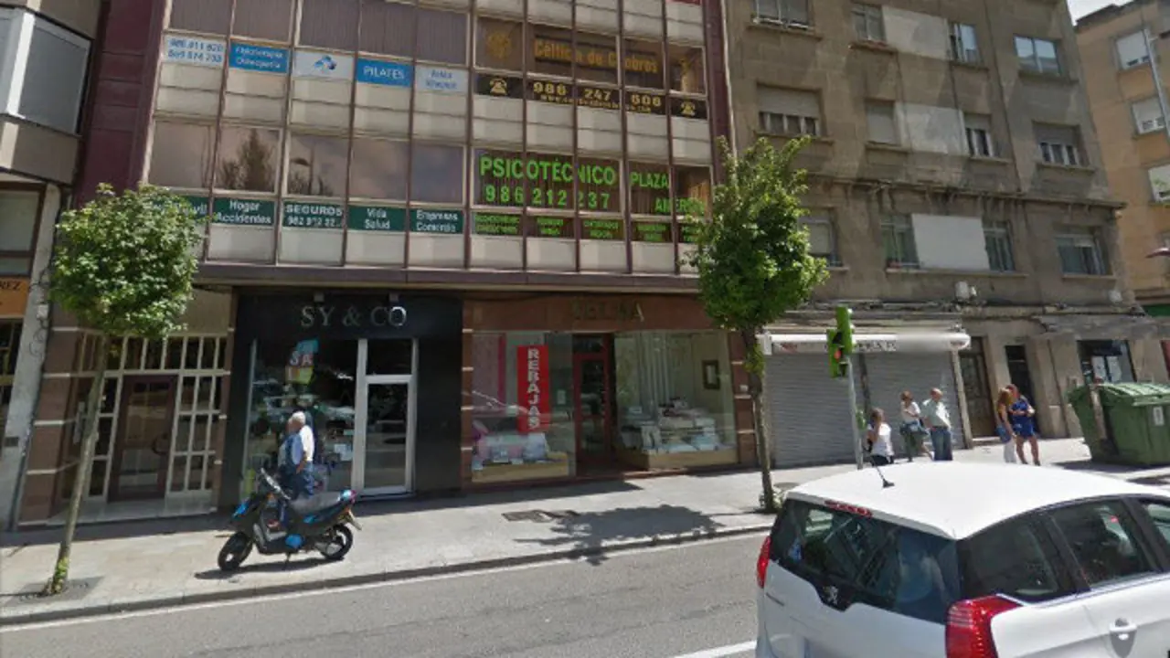 Avenida de Florida, en Vigo. GOOGLE MAPS