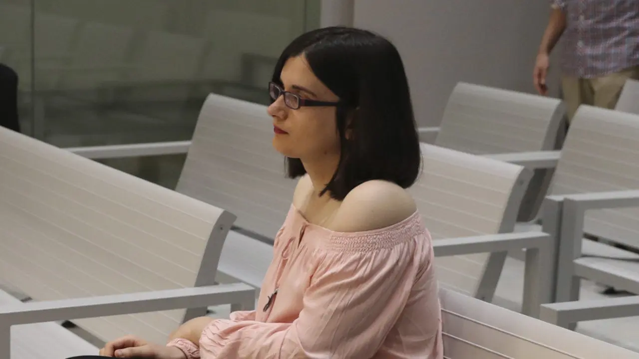 La tuitera Cassandra. BALLESTEROS (EFE)