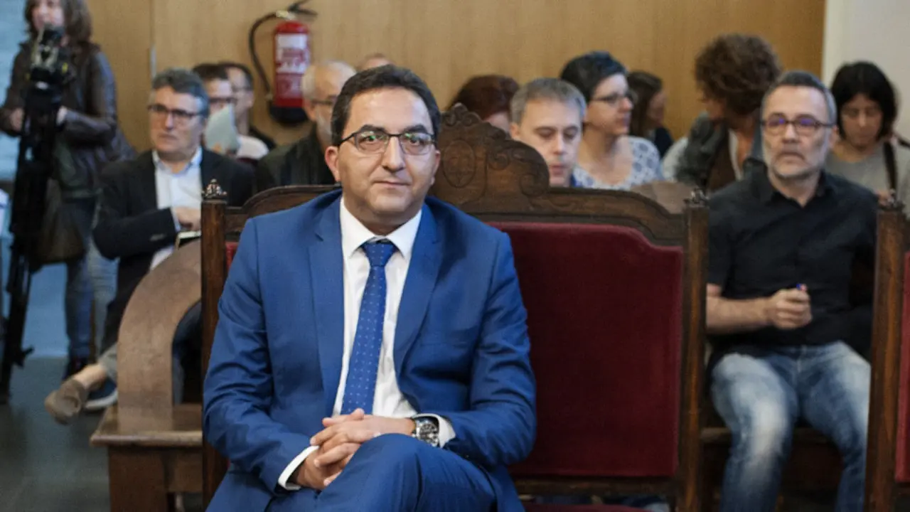 El alcalde de Xinzo de Limia, Antonio Pérez. AEP