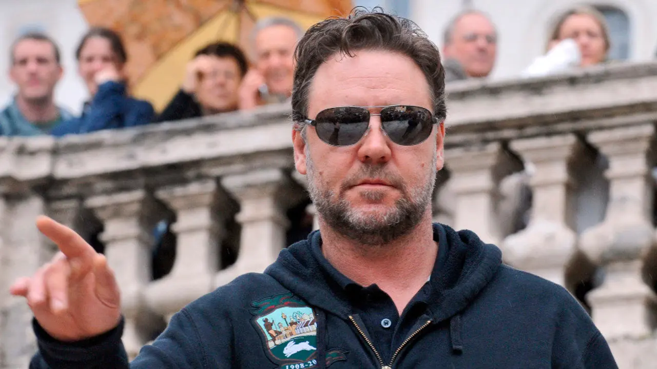 Russell Crowe. CLAUDIO PERI (EFE)