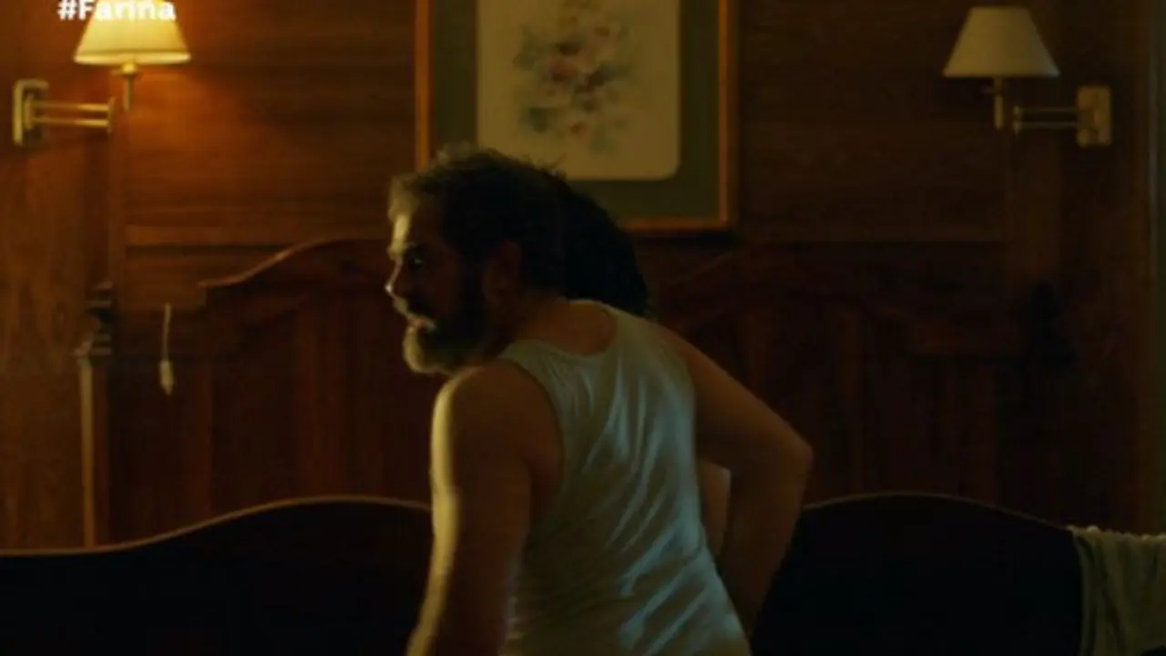 La escena que molestó a Laureano Oubiña. ATRESMEDIA