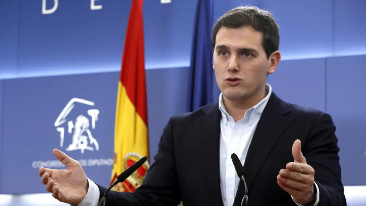 Albert Rivera. FERNANDO ALVARADO (EFE)