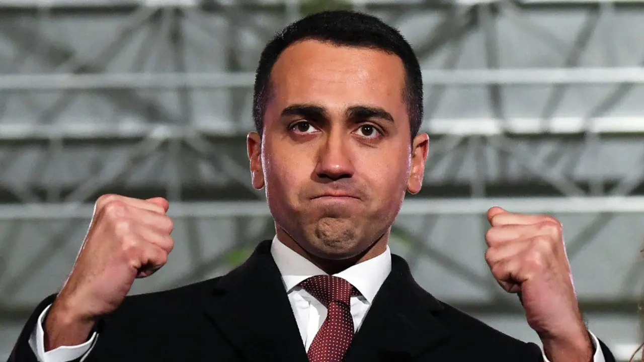 O candidato ás eleccións polo partido Movemento 5 Estrelas, Luigi Di Maio. ALESSANDRO DI MEO (EFE)