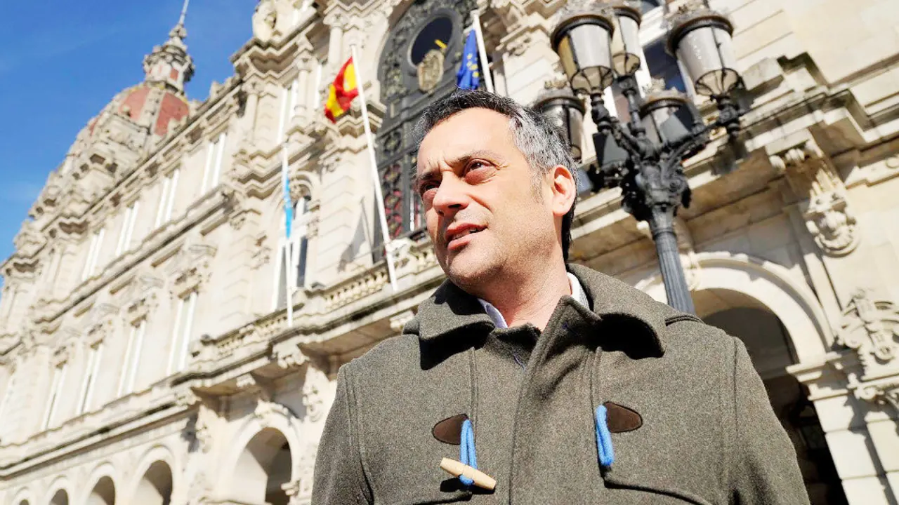 Xulio Xosé Ferreiro Baamonde (A Coruña, 1974). MONCHO FUENTES (AGN)