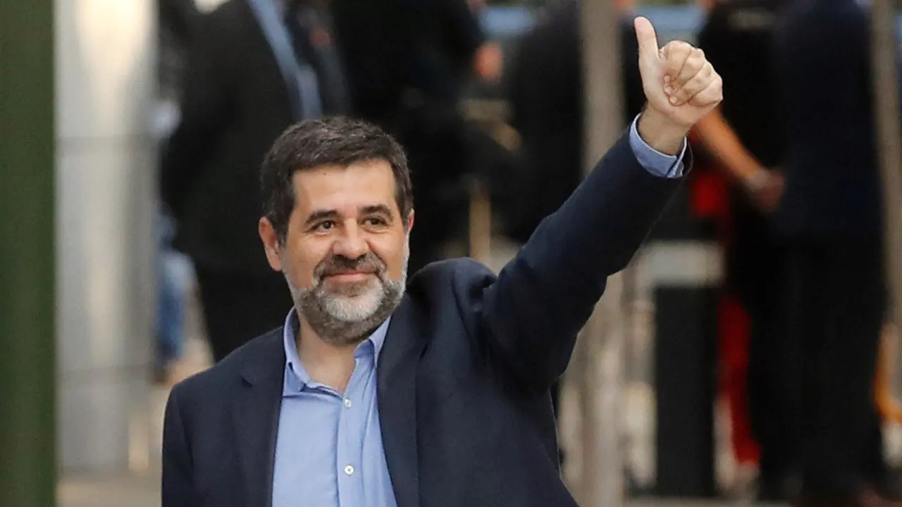 Jordi Sánchez, en una imagen de archivo. JUAN CARLOS HIDALGO (EFE)