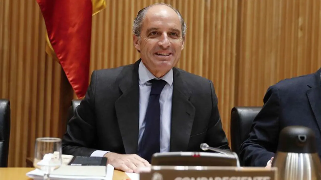 Francisco Camps. CHEMA MOYA (EFE)