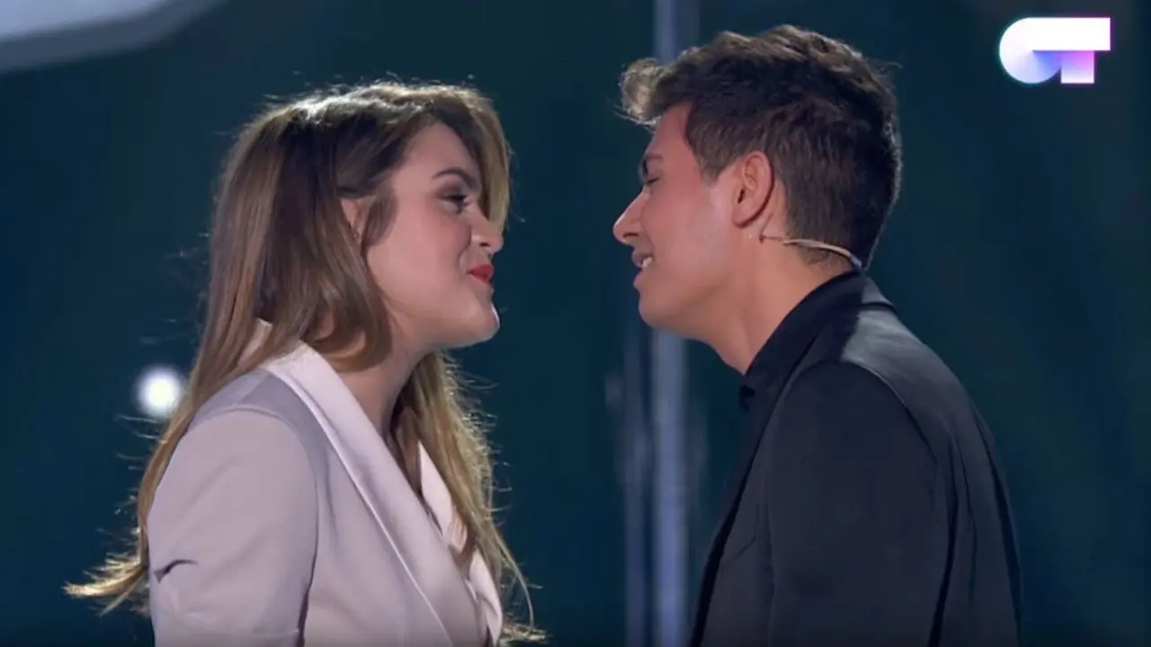 Alfred y Amaia interpretan 'Tu canción'. TVE