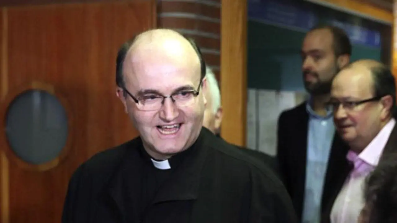 José Ignacio Munilla. JUAN HERRERO (EFE)