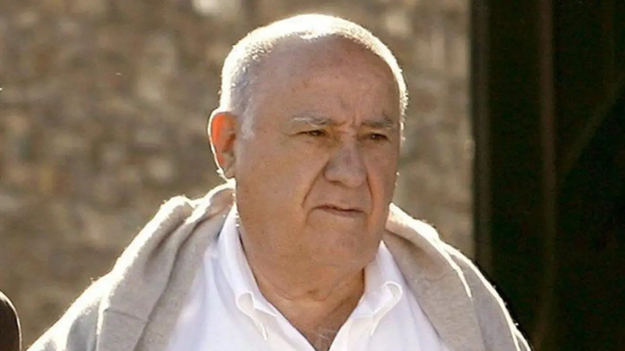 Amancio Ortega. AEP