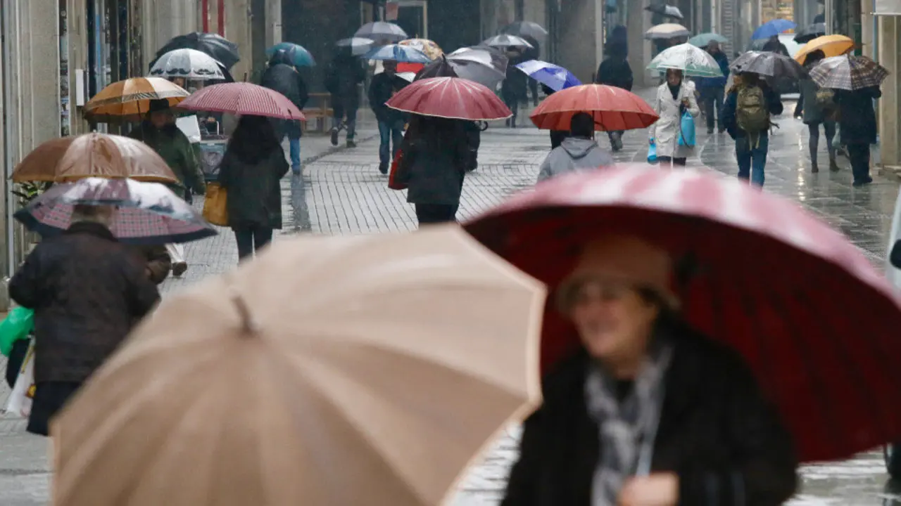 Día lluvioso. GONZALO GARCÍA
