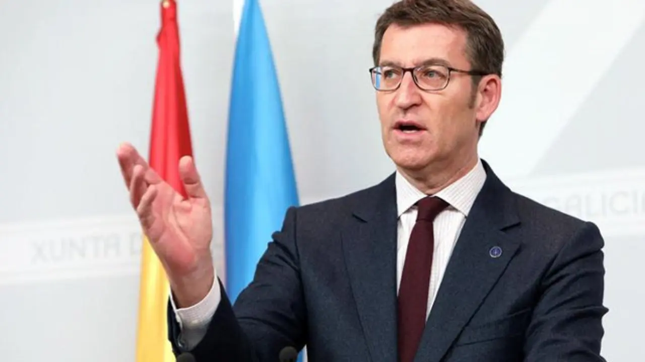 Alberto Núñez Feijóo.LAVANDEIRA JR