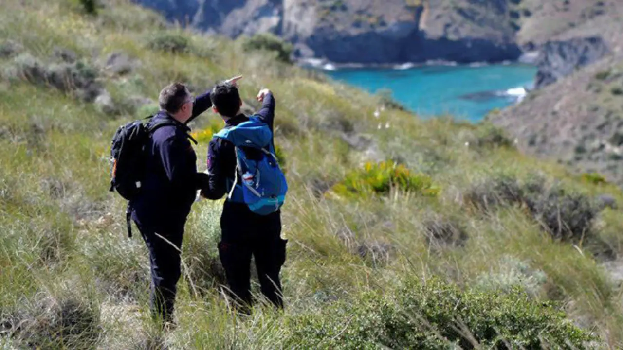 Continúa la búsqueda del niño Gabriel. CARLOS BARBA