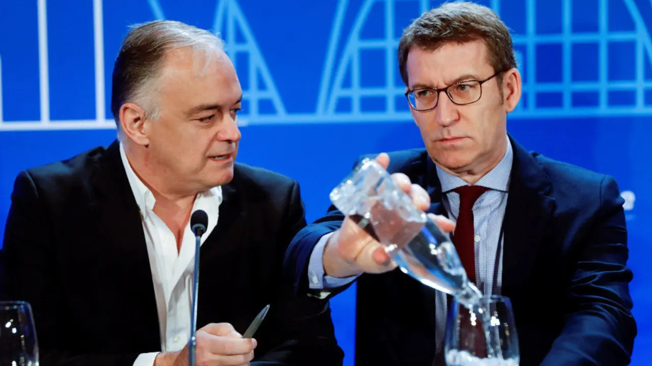 Feijoo, con González Pons