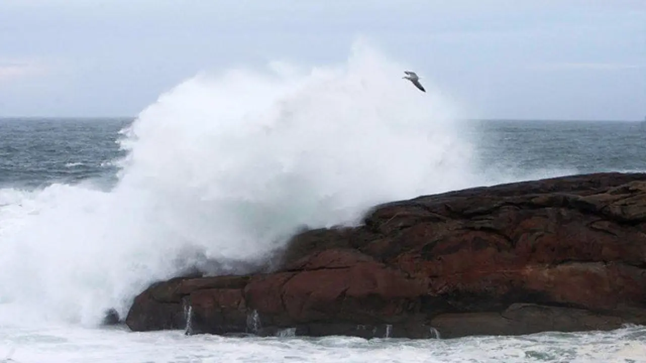 Cabo Silleiro, en Baiona. SALVADOR SAS (EFE)