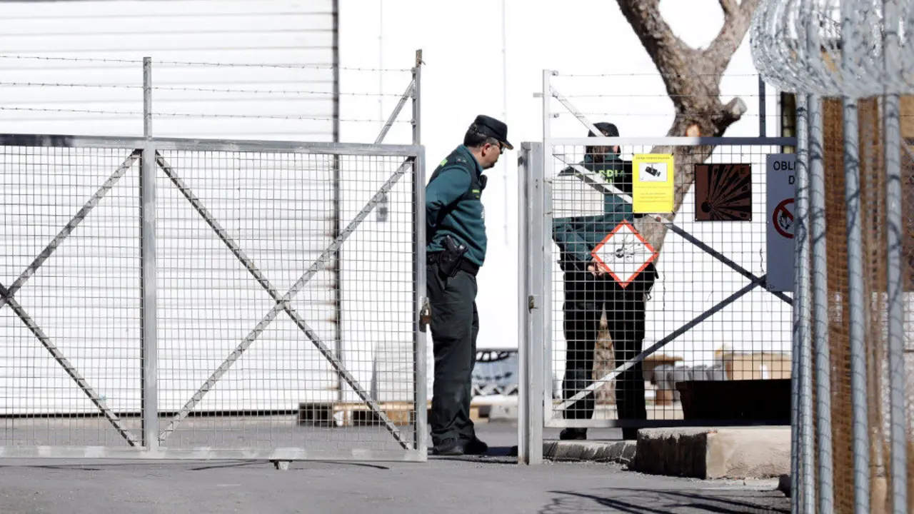 Zona en la que se registró la explosión. KAI FOSTERLING (EFE)