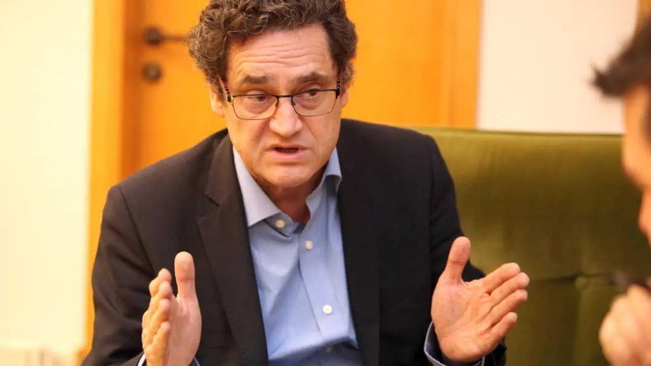 Tomás Fernández Couto-Juanas (Ferrol, 1960). PEPE FERRÍN (AGN)