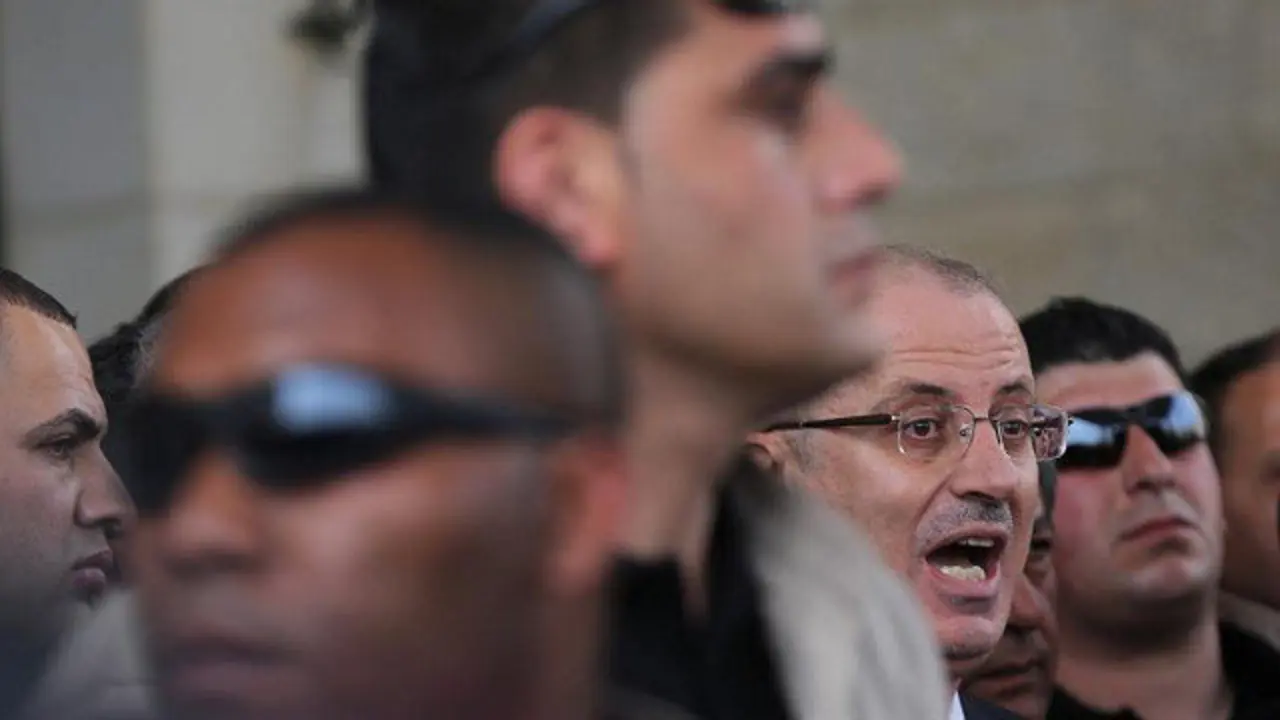 El primer ministro palestino, Rami Hamdallah. MOHAMMED SABER