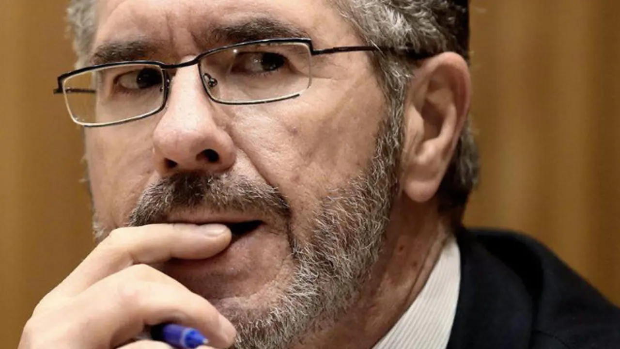 Francisco Granados, en el Congreso. MARISCAL