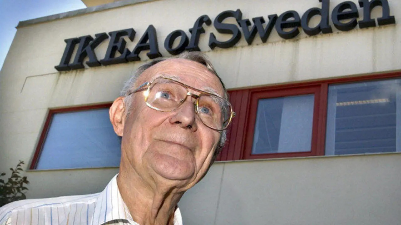 Ingvar Kamprad. CLAUDIO BRESCIANI