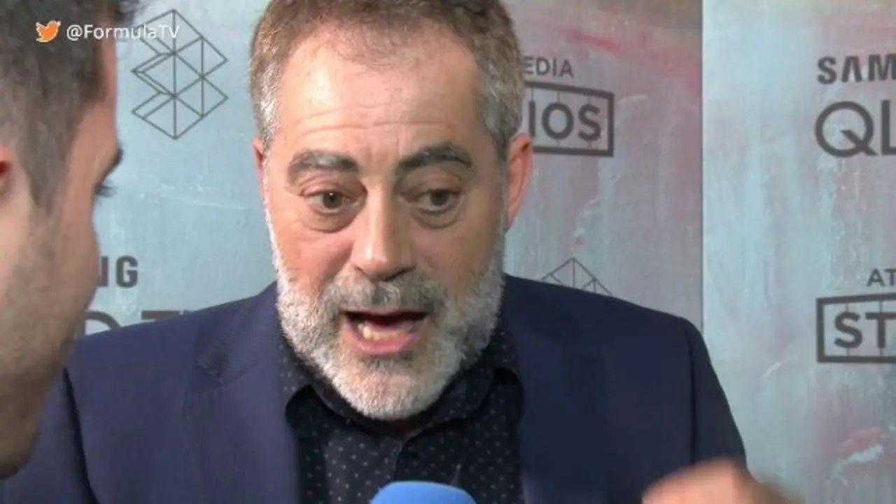 El actor Carlos Blanco. EP