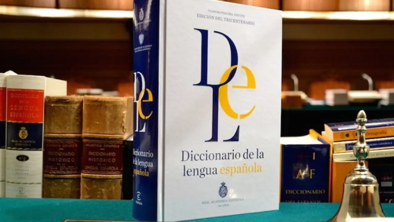 Diccionario de la Rae.EP