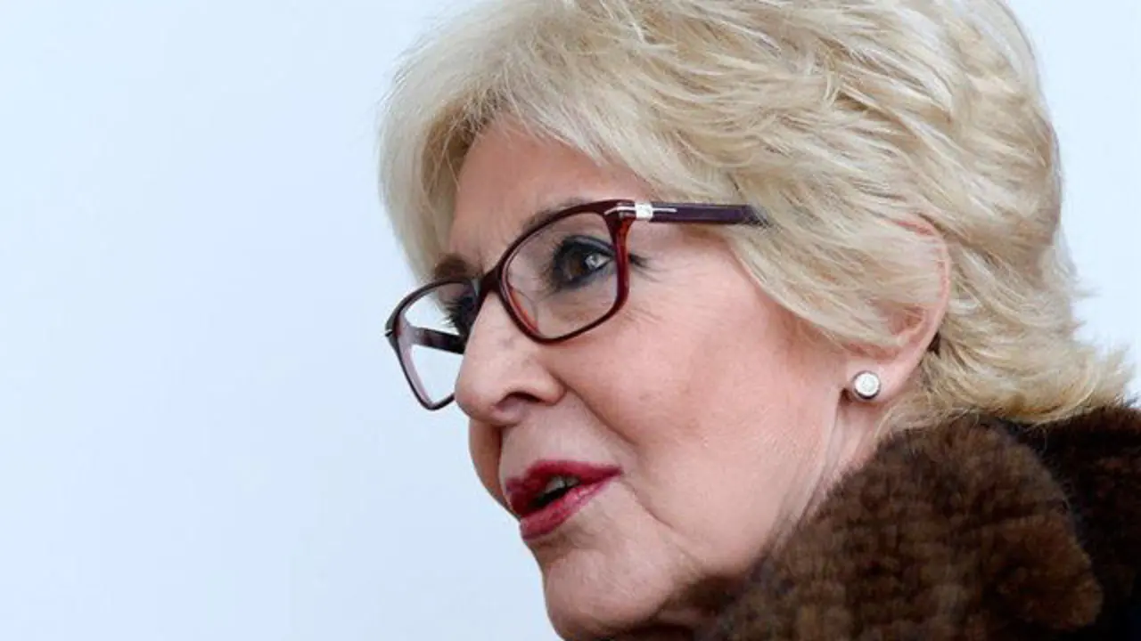 Concha Velasco anuncia su retirada. NACHO GALLEGO