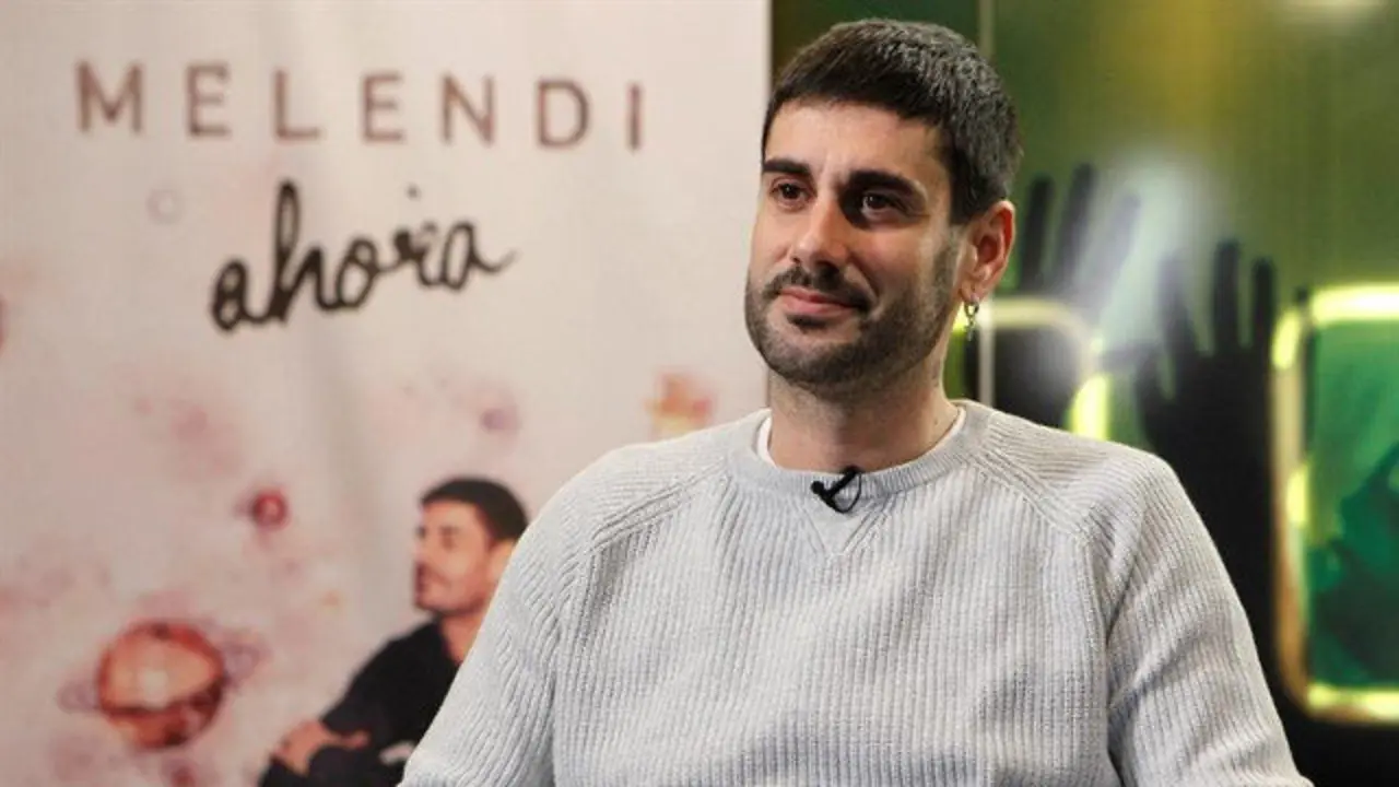 Melendi. FRAN DEL OLMO (EFE)