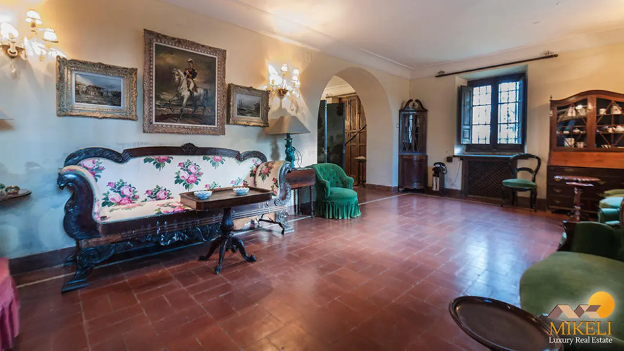 Unha das estancias da Piniella. MIKELI