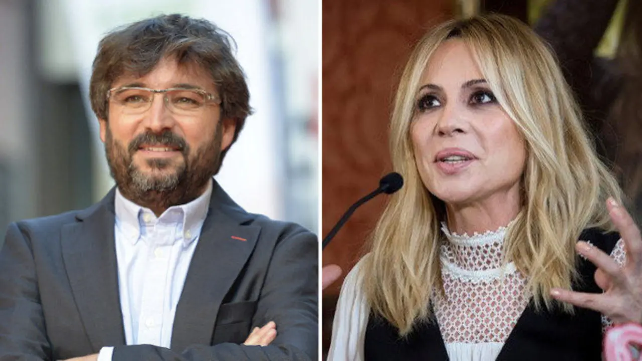 Jordi Évole y Marta Sánchez