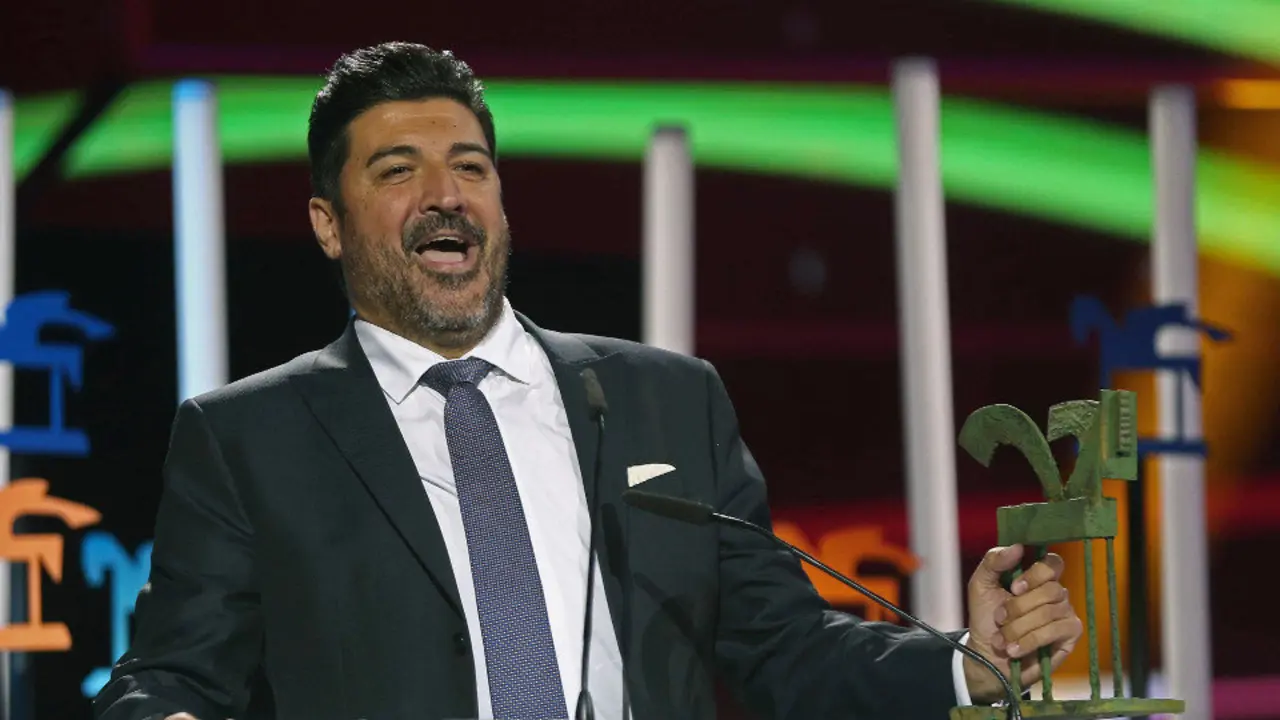 Tony Aguilar. TONI ALBIR (EFE)