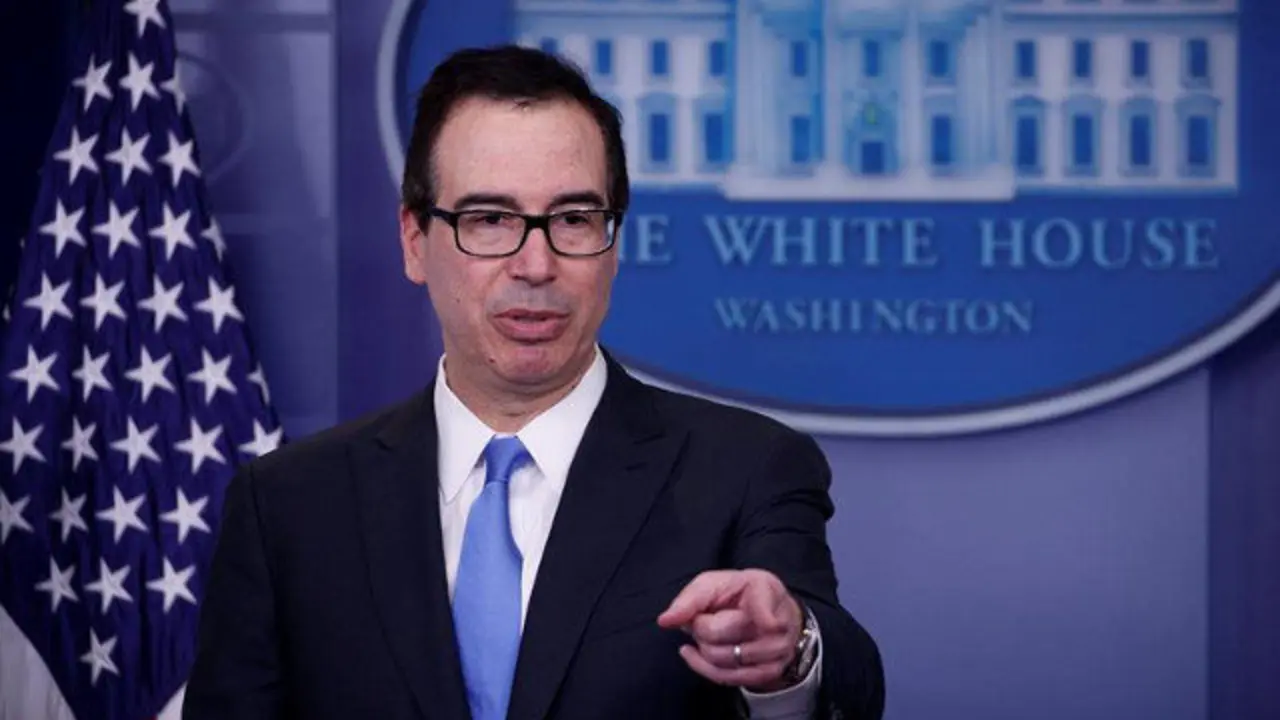 El secretario del Tesoro de EE UU, Steve Mnuchin. EFE
