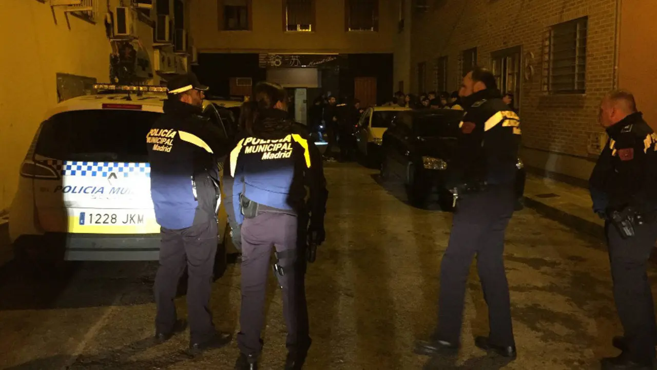 Un muerto en una reyerta en Usera. EP