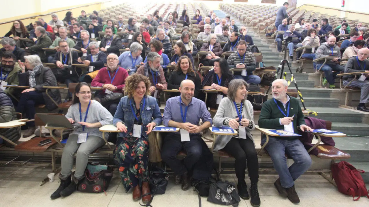 Plenario de En Marea. PEPE FERRÍN