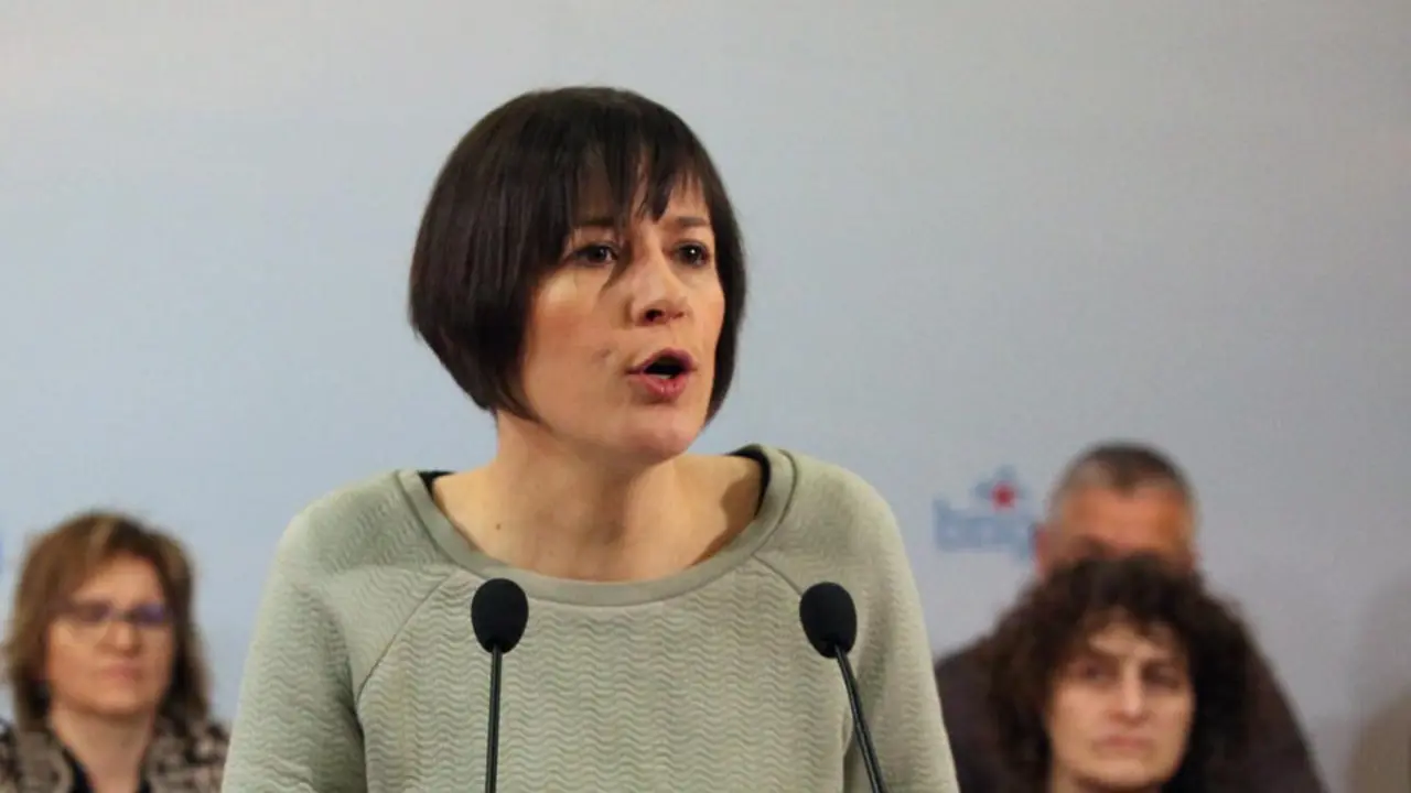 Ana Pontón.PEPE FERRÍN (AGN)