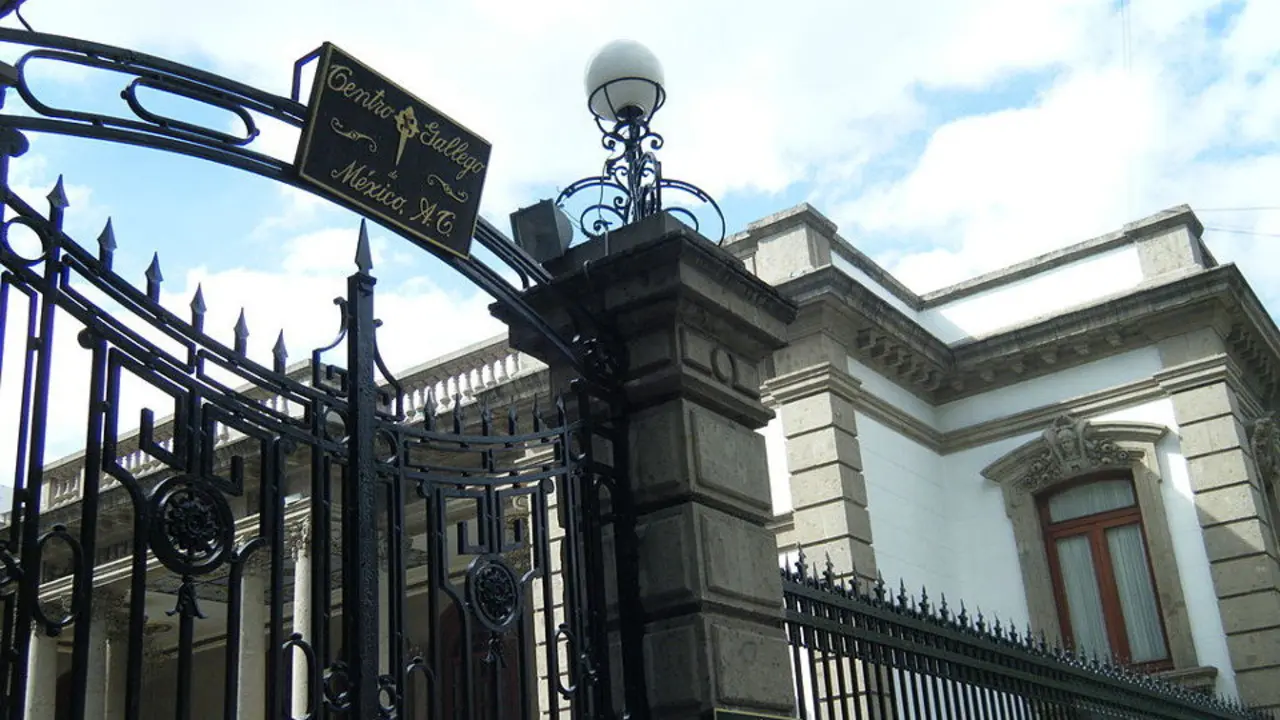 Centro Gallego de México. EP