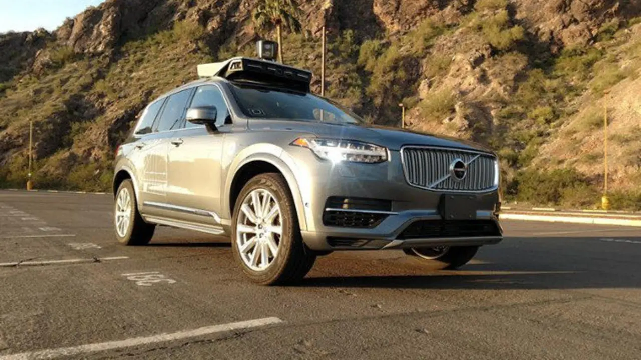 Un vehículo autónomo Uber en Tempe, Arizona. UBER HANDOUT