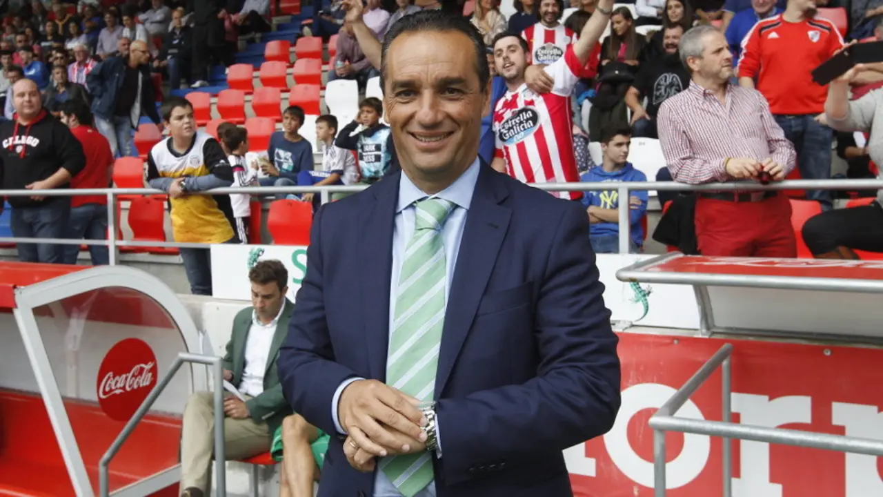 José Luis Oltra. SEBAS SENANDE