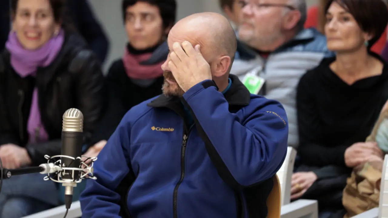 El etarra Sergio Polo. AEP