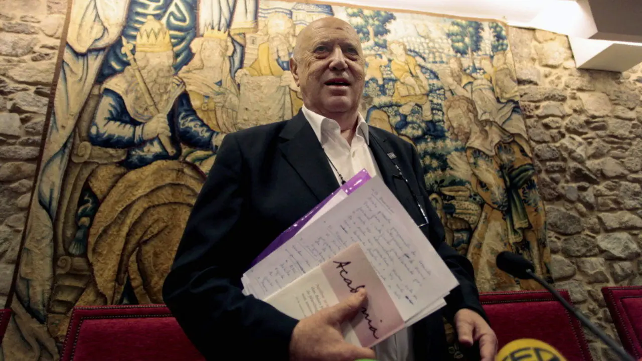 Xosé Luís Méndez Ferrín. EFE