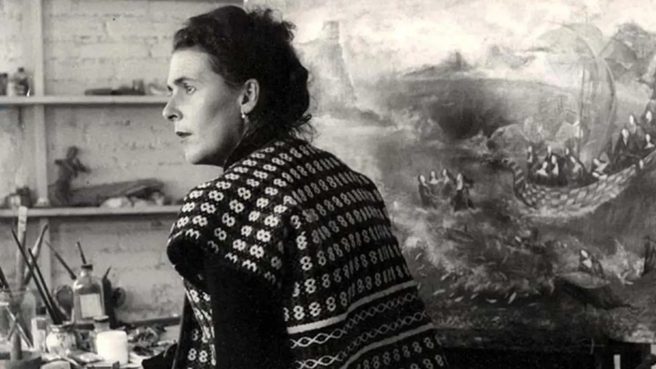 Leonora Carrington. ARCHIVO