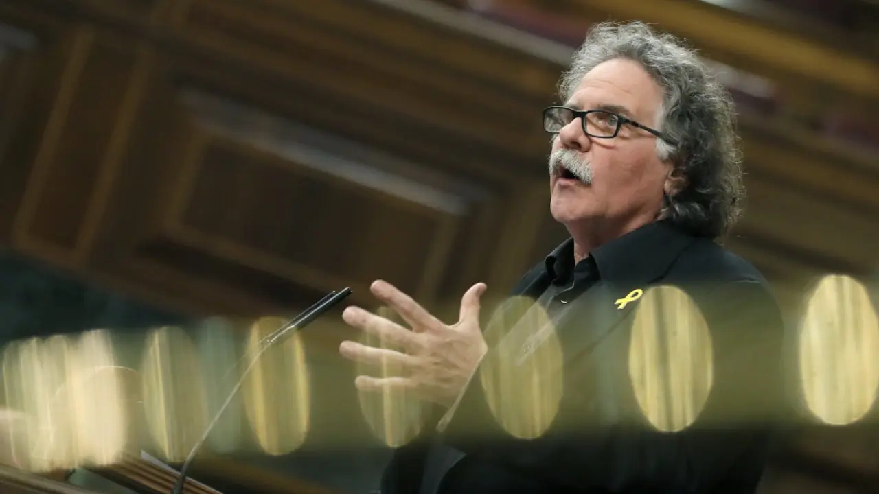 Joan Tardá.JAVIER LIZÓN (Efe)