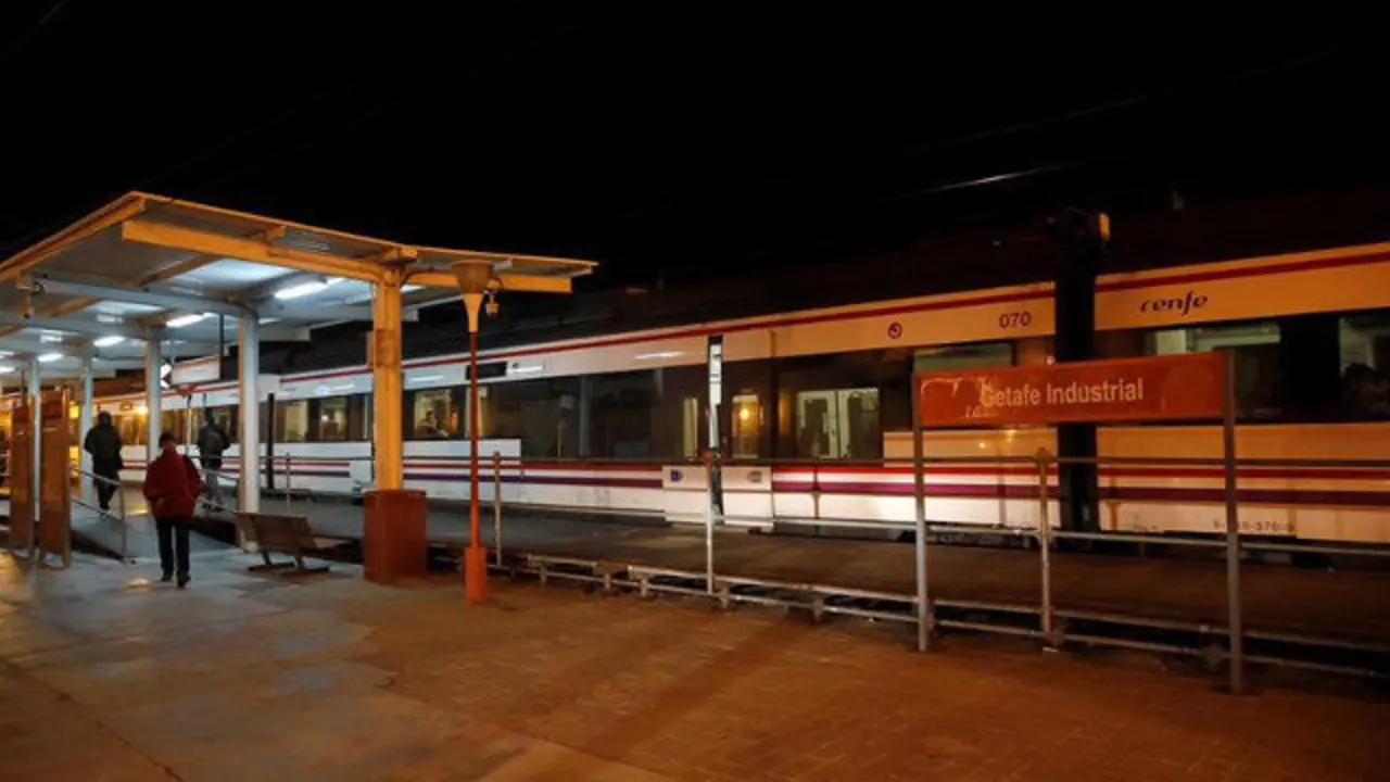 Cercanías en Madrid. JUANJO MARTÍN (EFE)