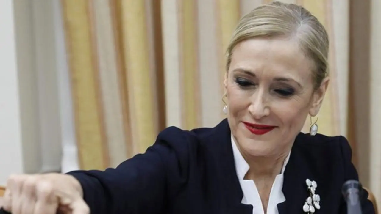 Cristina Cifuentes. FERNANDO ALVARADO