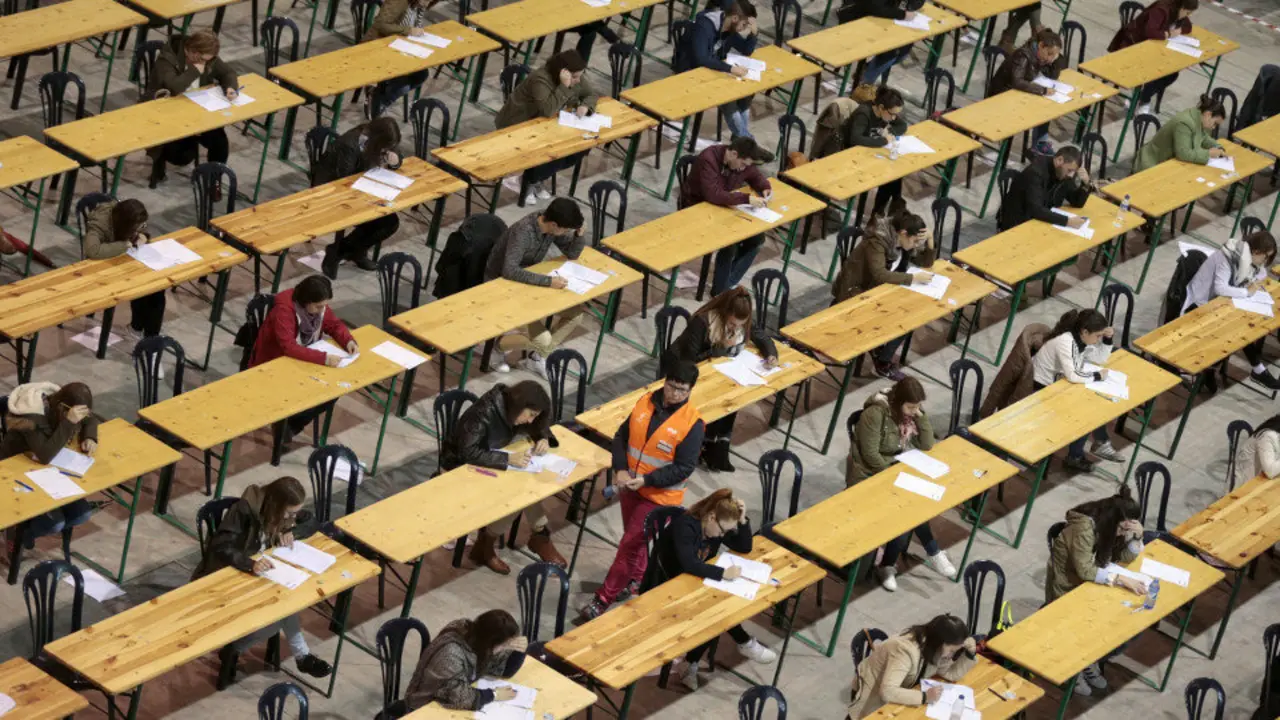 Oposicións do Sergas. AEP