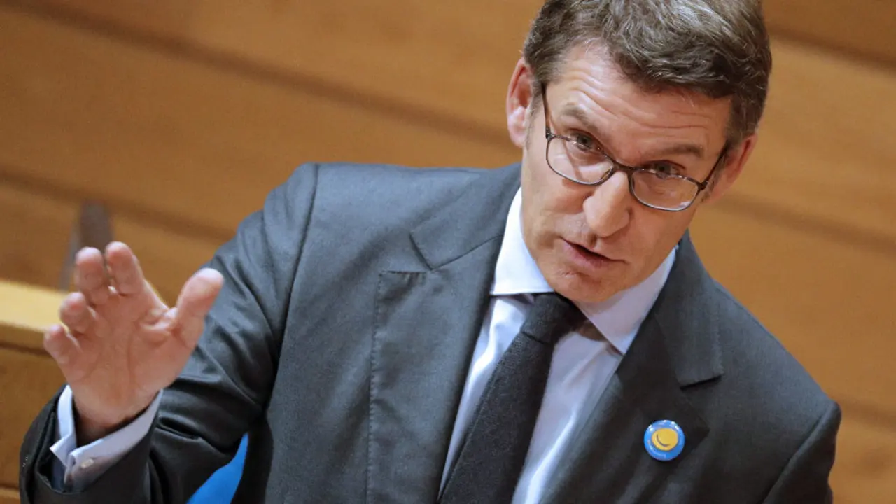 Alberto Núñez Feijóo.LAVANDEIRA JR (EFE)