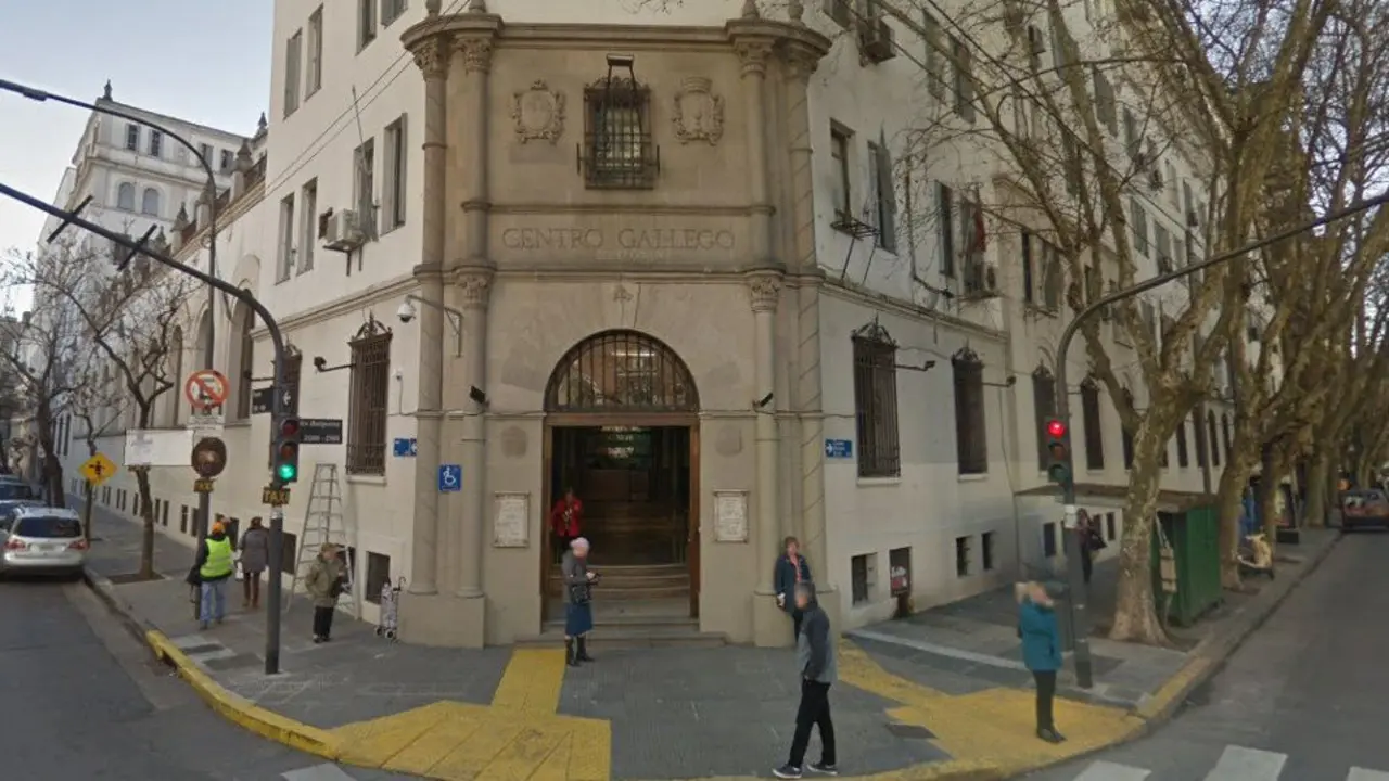 Sede do Centro Galego de Bos Aires. EP